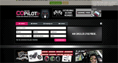 Desktop Screenshot of copilot.fr